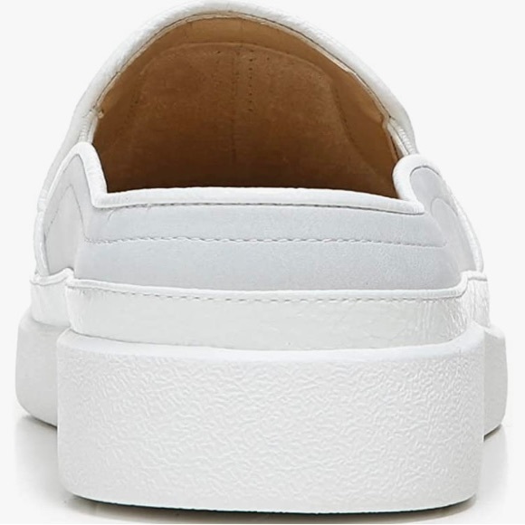 Vionic White Effortless Nubuck Slip-On Sneaker size 9 New in box - Picture 4 of 6